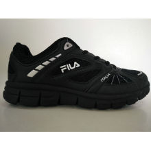 Mulheres Outdoor Black Running Shoes Calçado